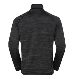 RUN EASY WARM MIDLAYER ½ ZIP Long Sleeve Bike Shirt