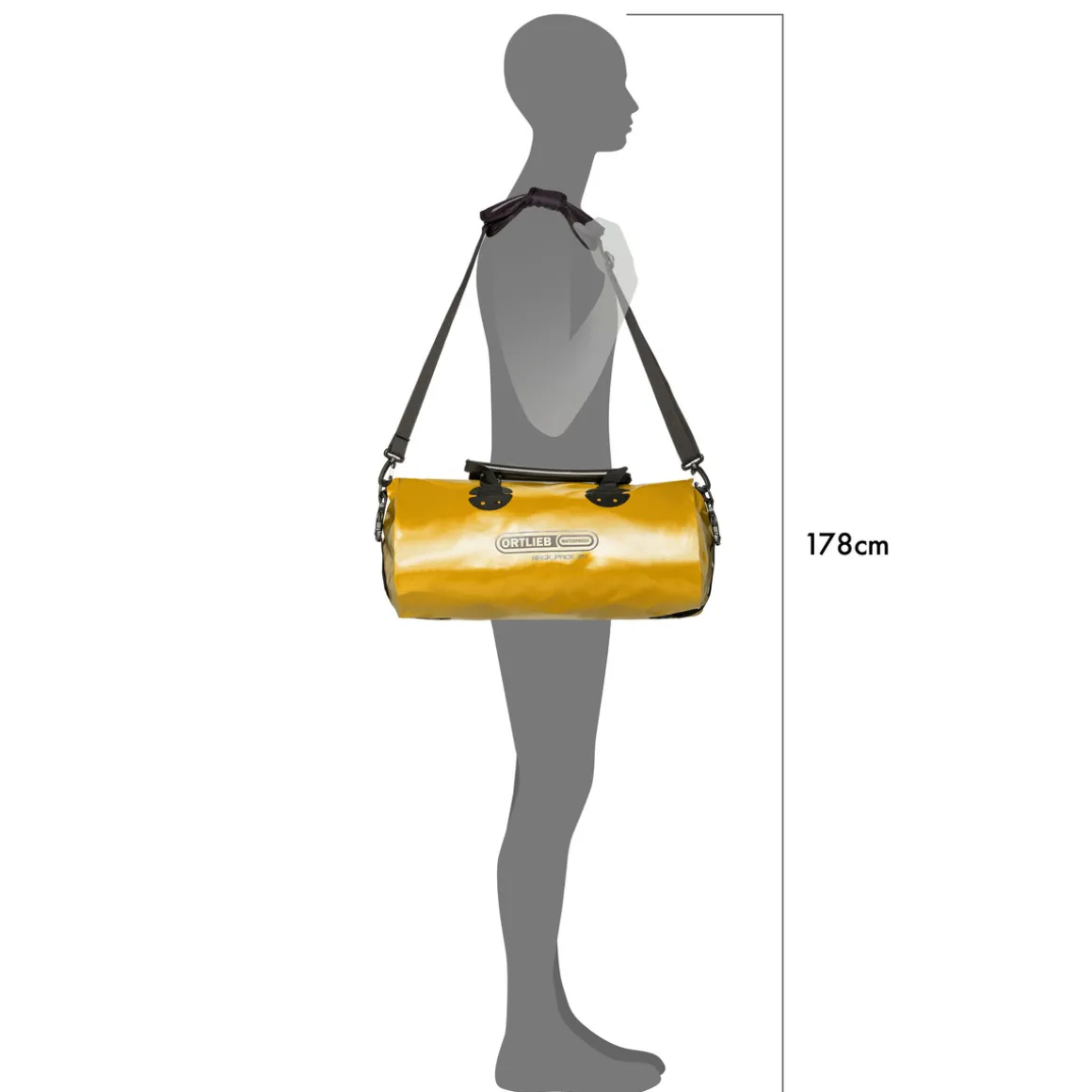 S 24 l Rack-Pack Travel and Sports Bag