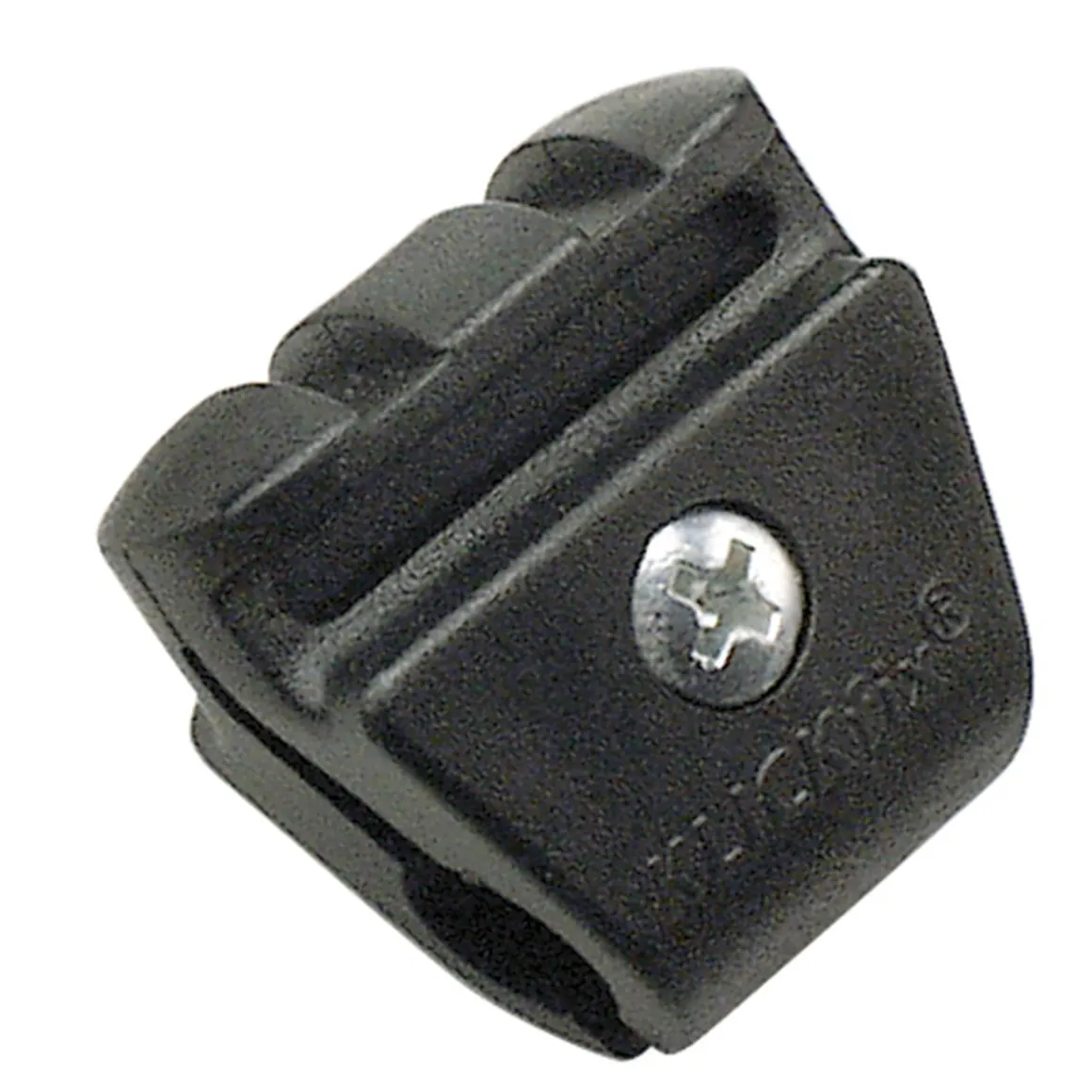 Saddle adapter with cable lock holder