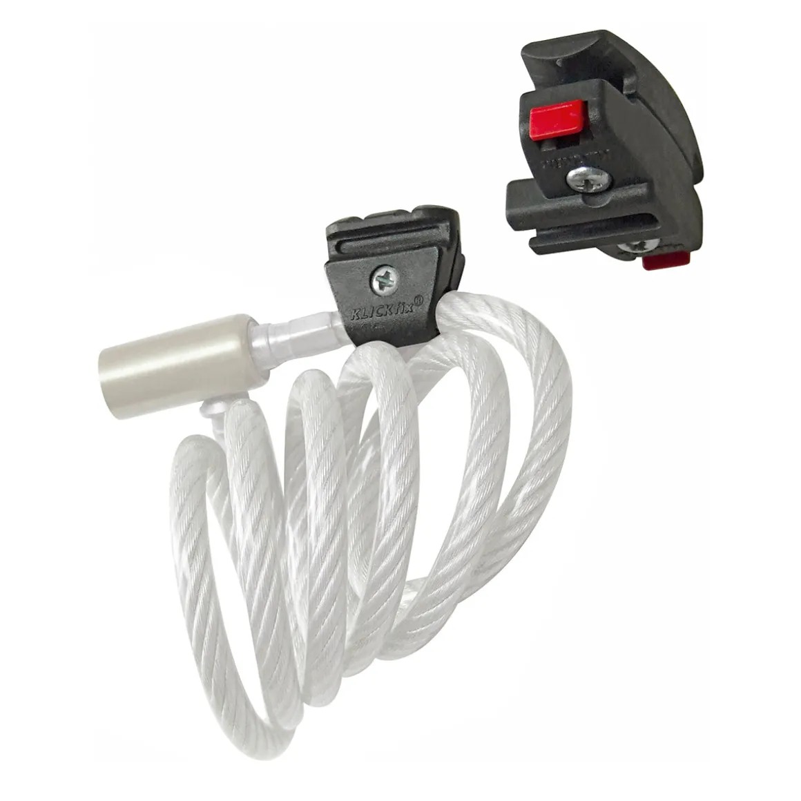 Saddle adapter with cable lock holder