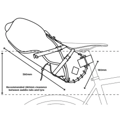 SADDLE BAG 18L