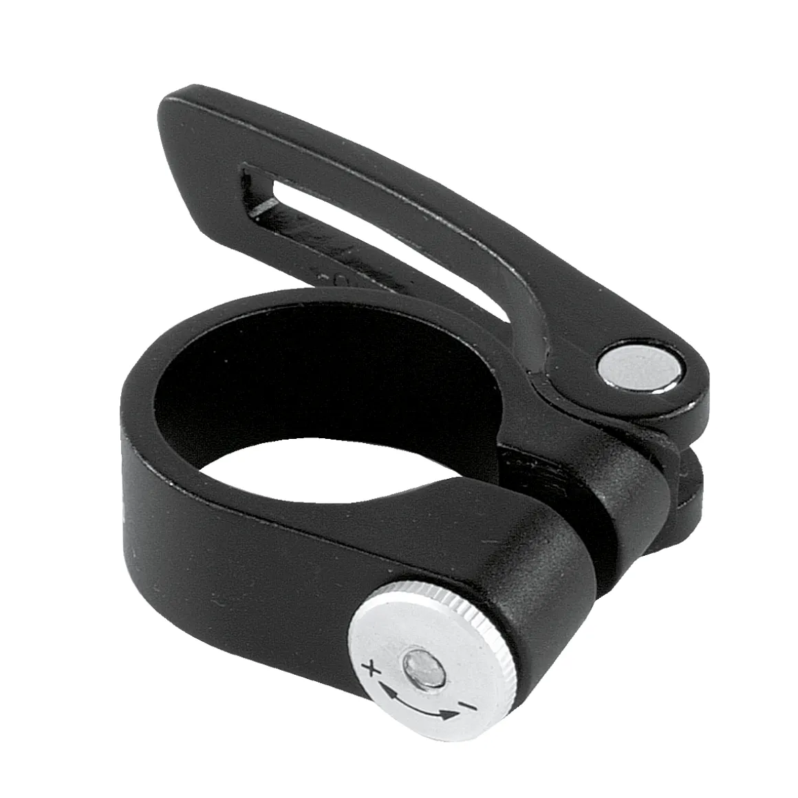 seatpost clamp with quick release