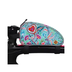 SECRET GARDEN TOP TUBE BAG