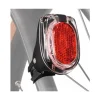 Secula plus tail light for mounting on seat stays or seat posts