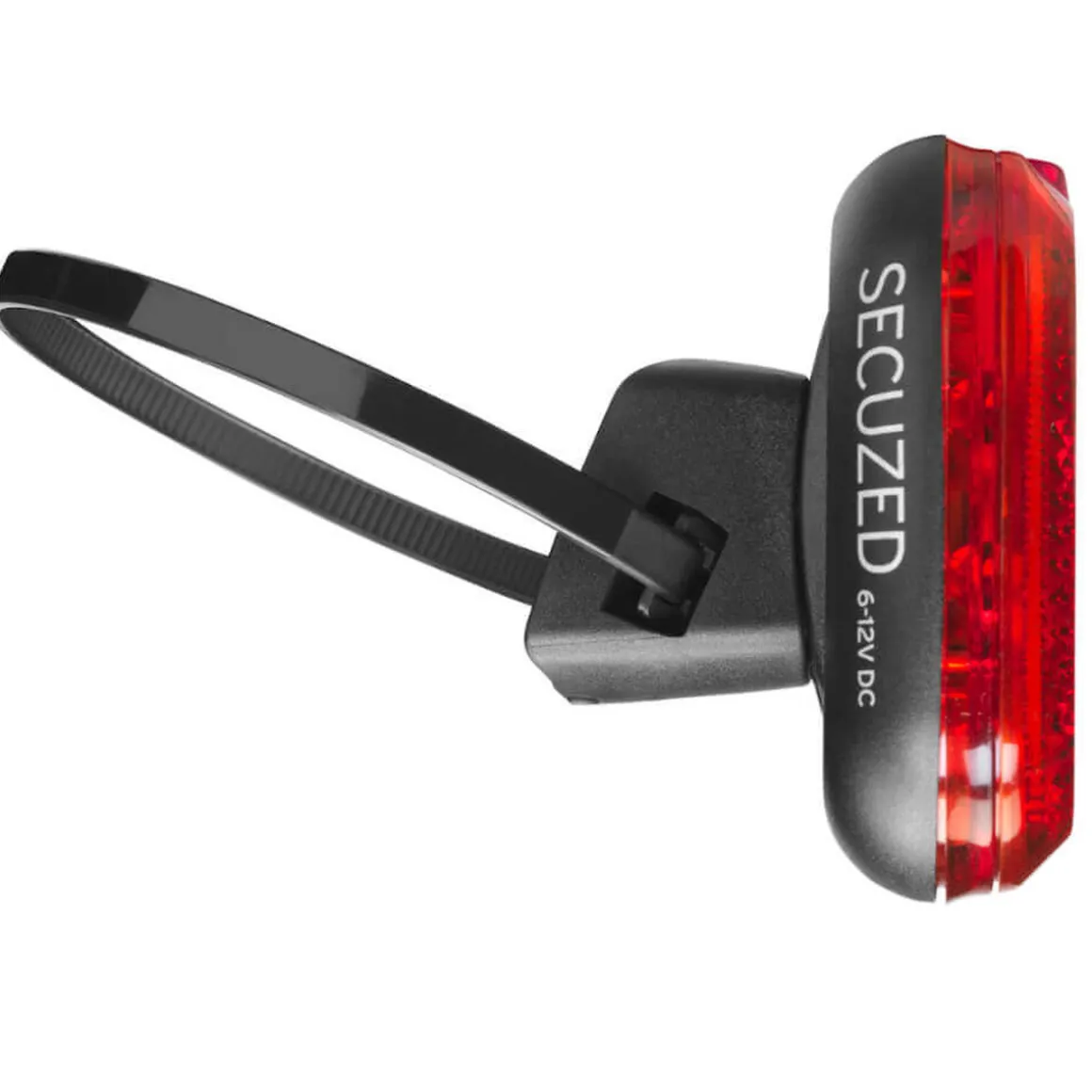SECUZED E BREX LED Rear Light E-Bike With Brake Light