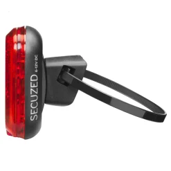 SECUZED E LED Rear Light for E-Bikes