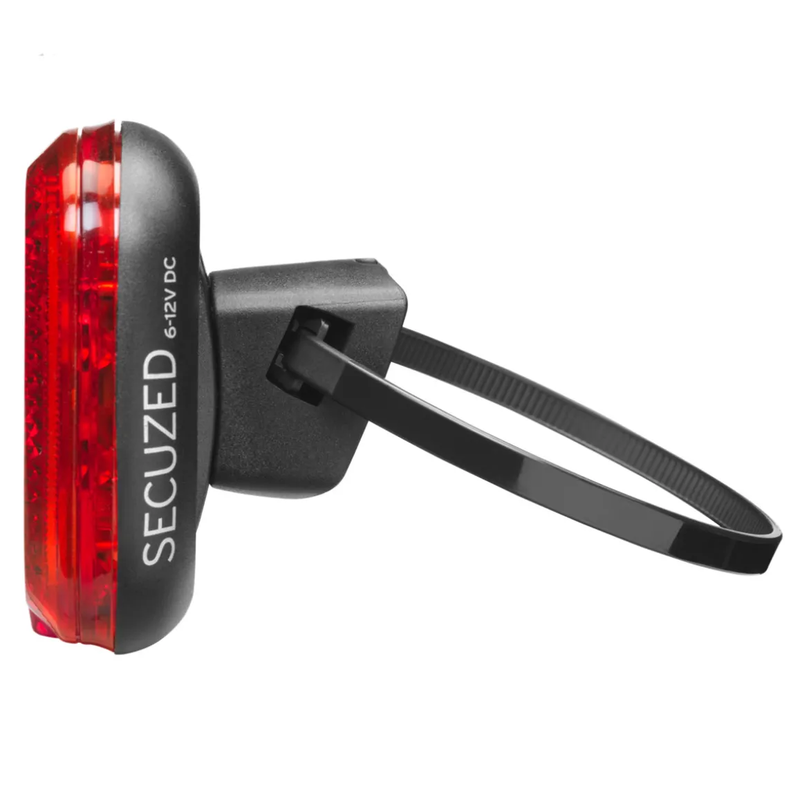 SECUZED E LED Rear Light for E-Bikes