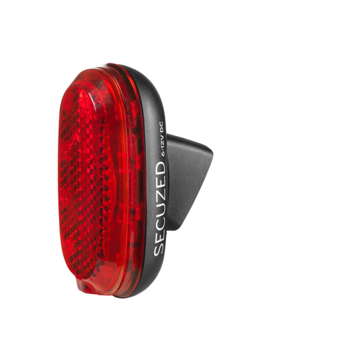 SECUZED plus LED Rear Light for Dynamo Operation with Parking Light