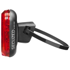 SECUZED plus LED Rear Light for Dynamo Operation with Parking Light