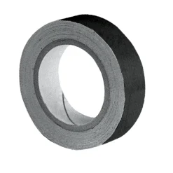 Self-adhesive end tape