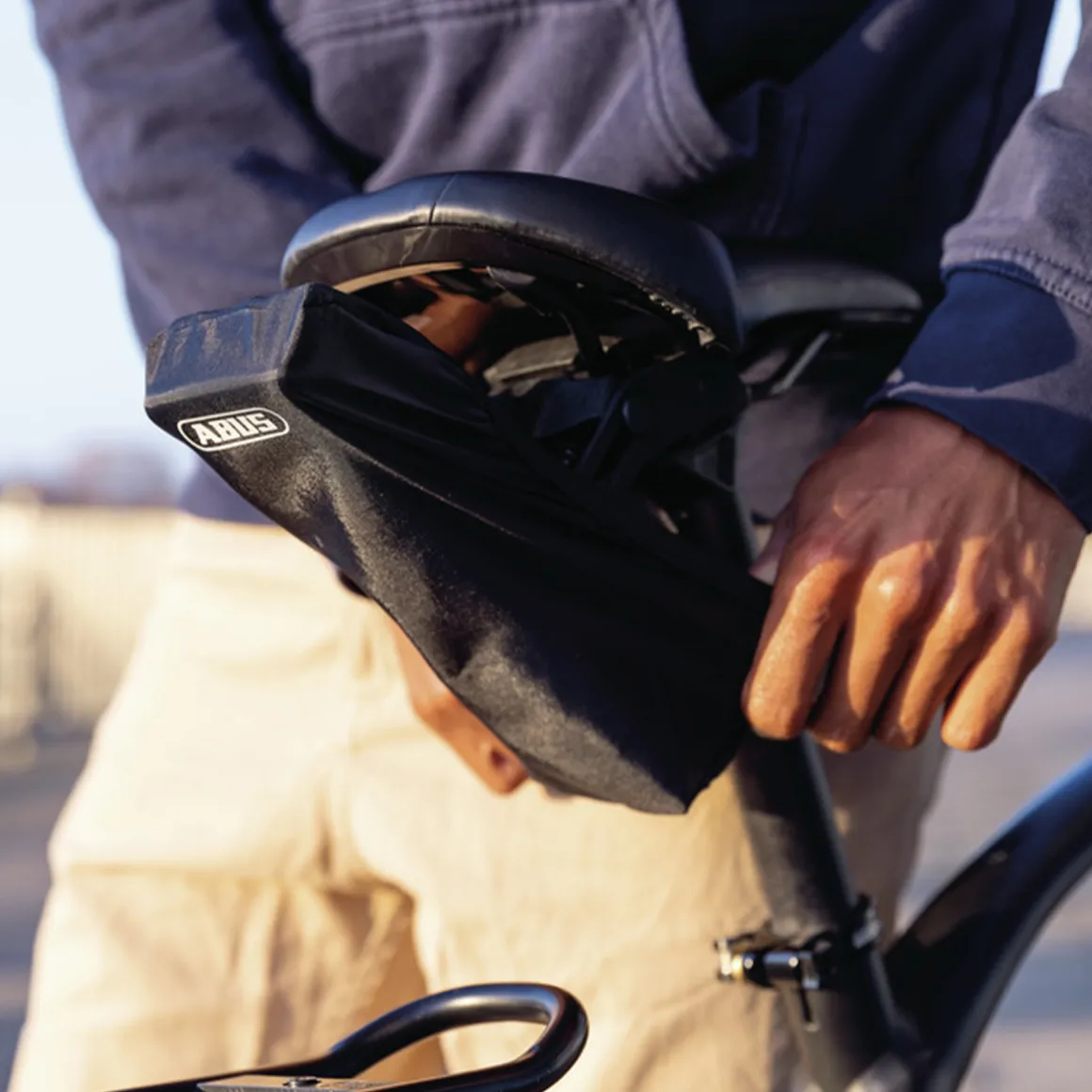 SH SF Bordo Saddlefix Lock Holder Adapter for Saddle Mounting