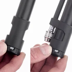 Shock Blow HP Shock/Suspension Fork Pump with 2 Pressure Settings