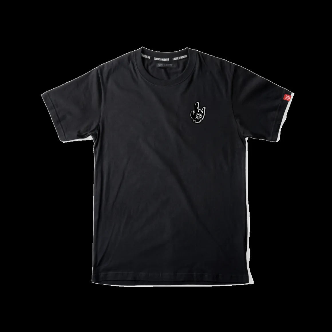 SHRED BLACK TECH TEE Short Sleeve MTB Shirt