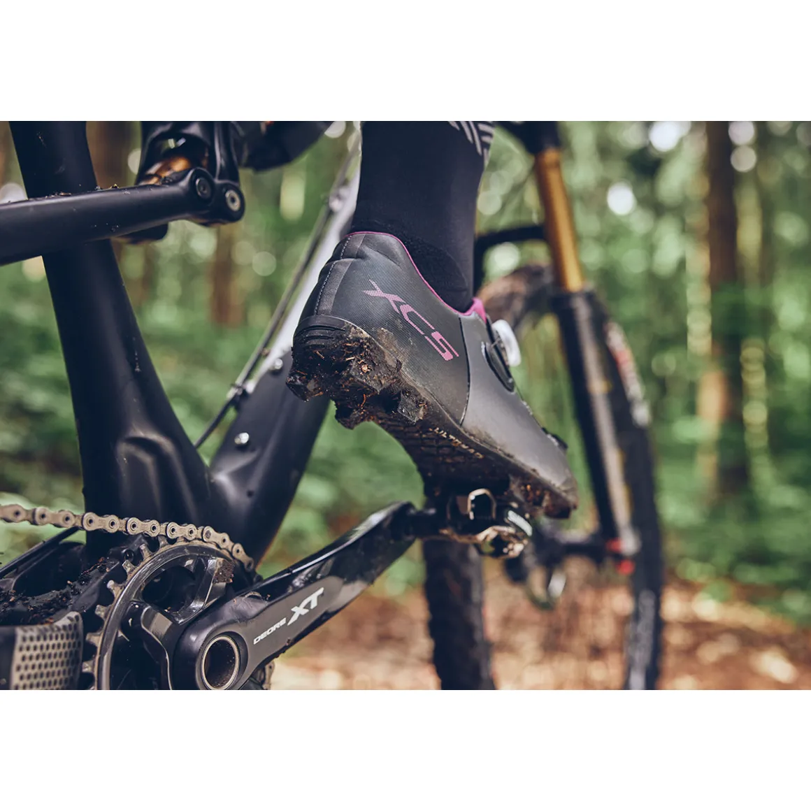 SH-XC502 WOMAN MTB Shoes