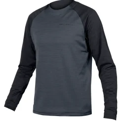 SINGLETRACK FLEECE Long-sleeved MTB Bike Shirt