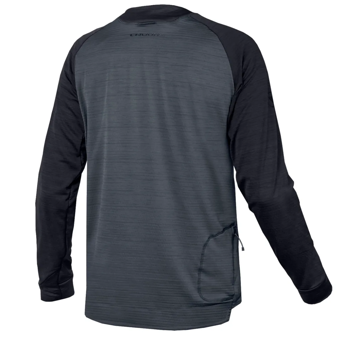 SINGLETRACK FLEECE Long-sleeved MTB Bike Shirt