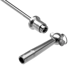 Skewer Set with Anti-theft Key Lock