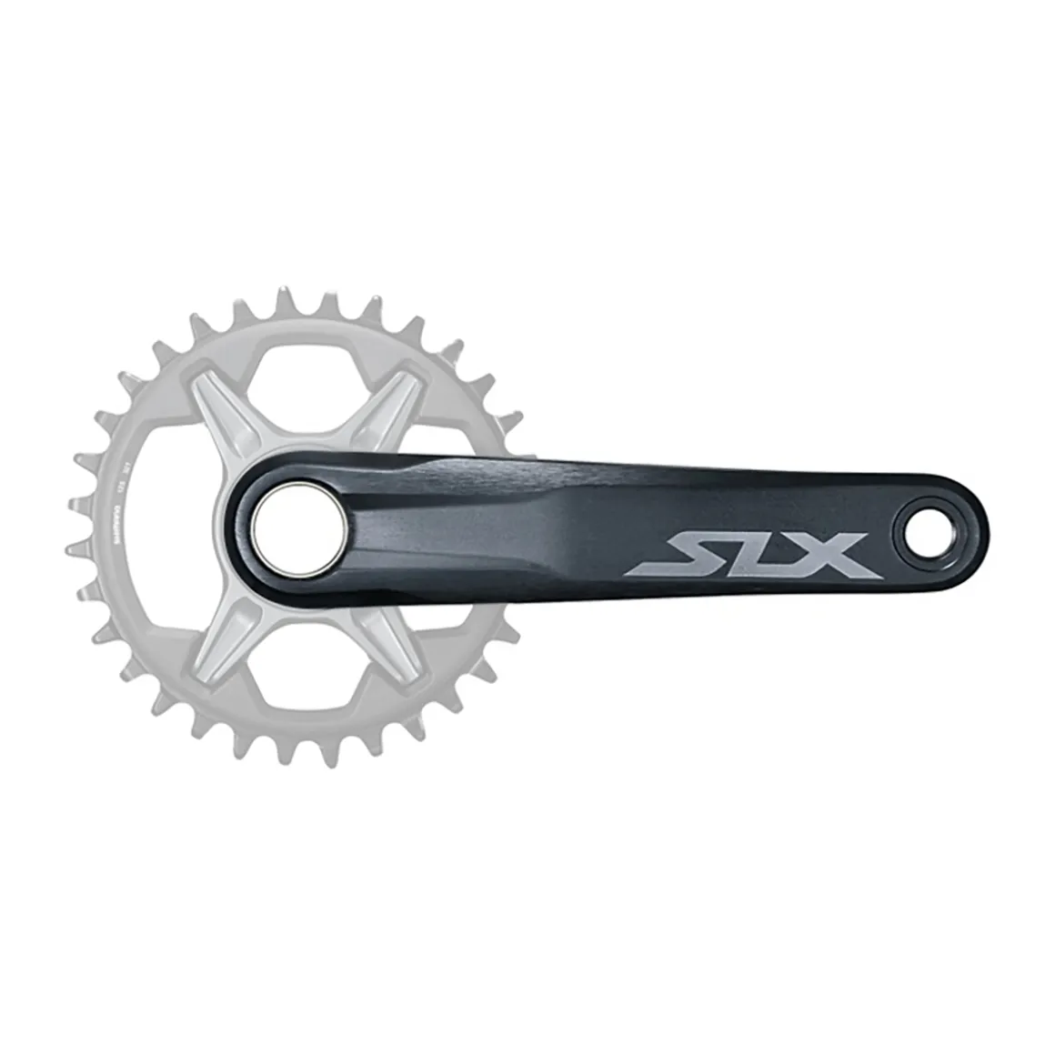 SLX FC-M7100 Hollowtech II Crankset Single / 52 mm Chainline