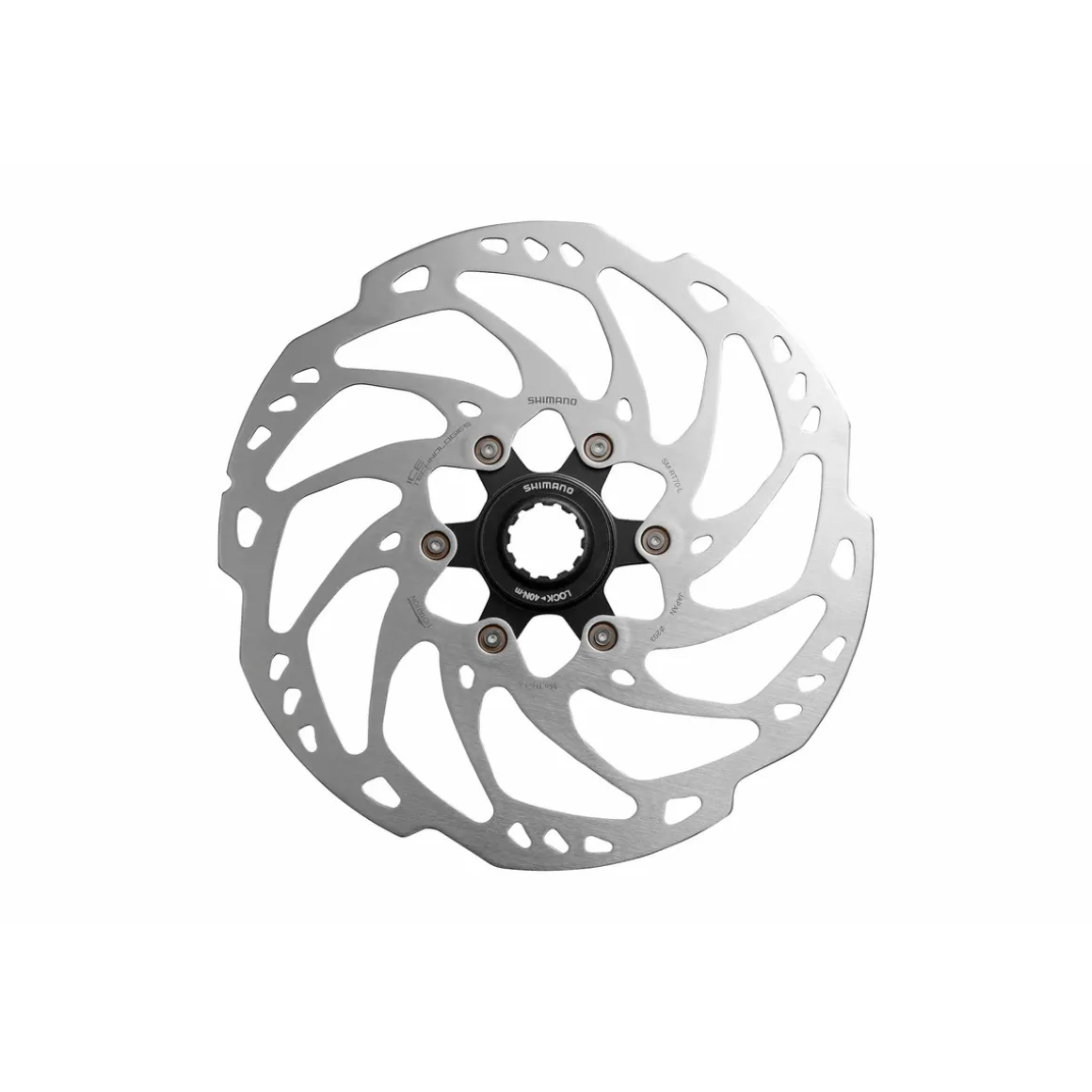 SLX SM-RT70 Brake Disc incl. Lockring with Internal Teeth