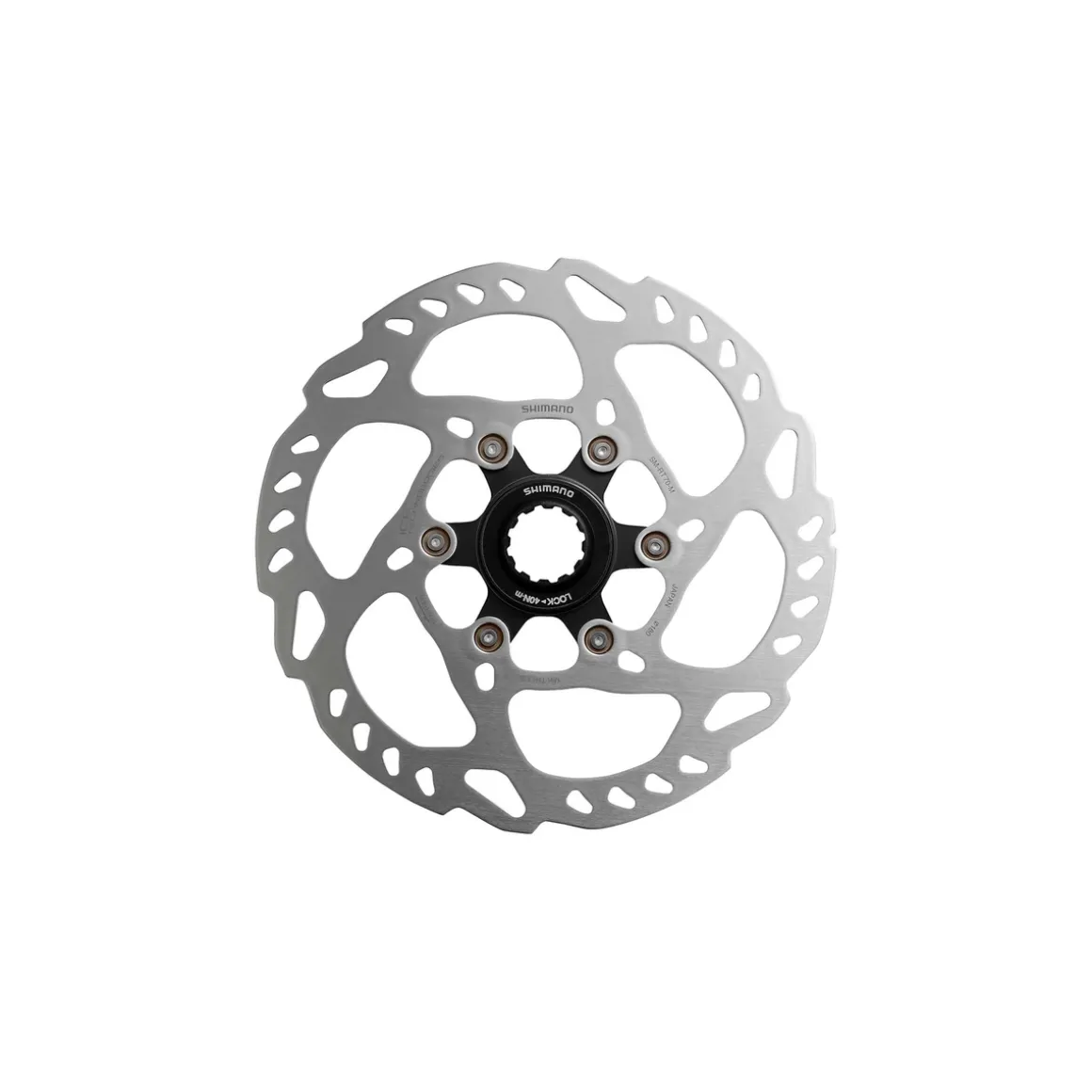 SLX SM-RT70 Brake Disc incl. Lockring with Internal Teeth