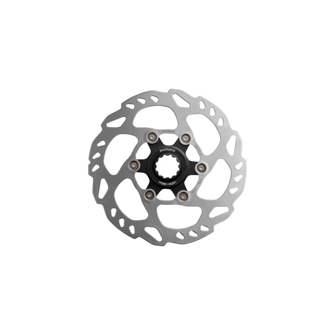 SLX SM-RT70 Brake Disc incl. Lockring with Internal Teeth