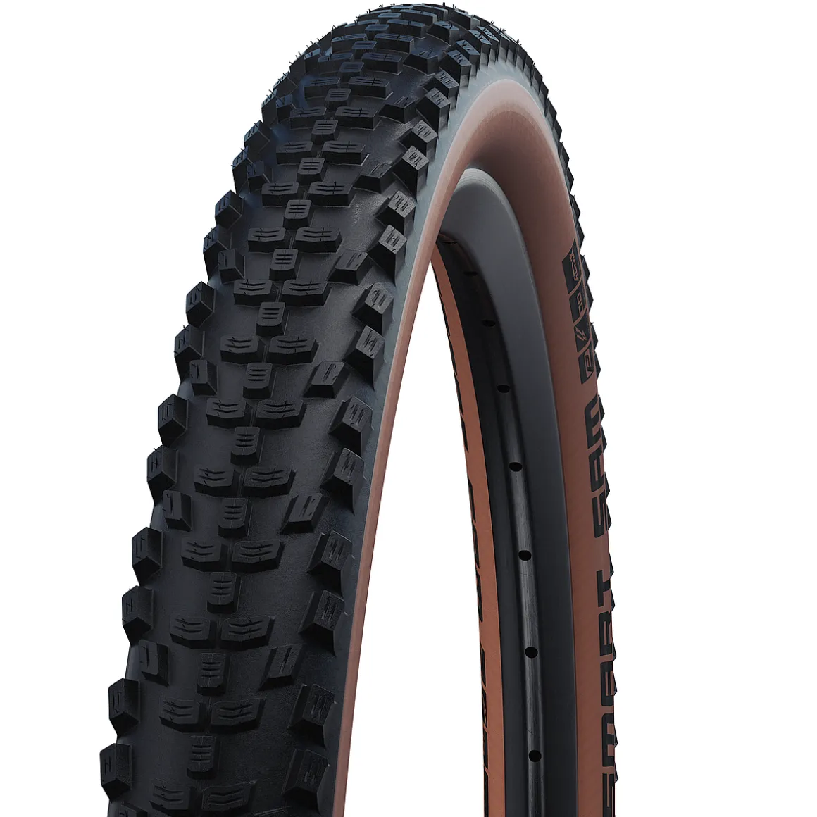 Smart Sam Performance RaceGuard DD E-50 Bronze Sidewall MTB Clincher Tyre