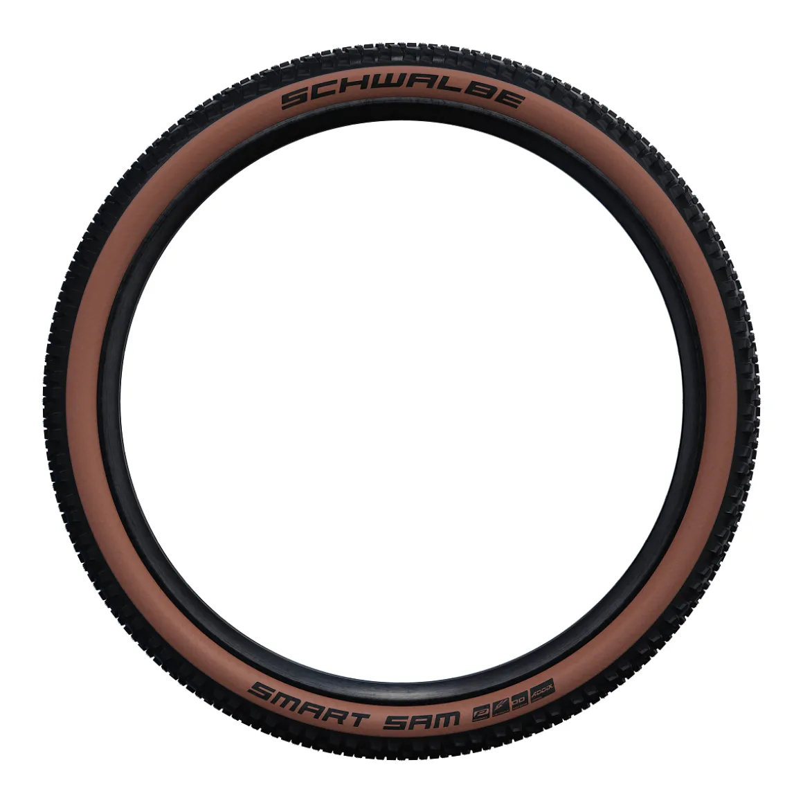Smart Sam Performance RaceGuard DD E-50 Bronze Sidewall MTB Clincher Tyre
