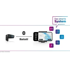 SmartphoneGrip (BSP3200) Smartphone Holder Smart System Kiox 300