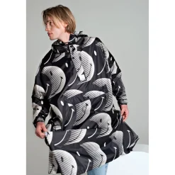 SMILEY PONCHO