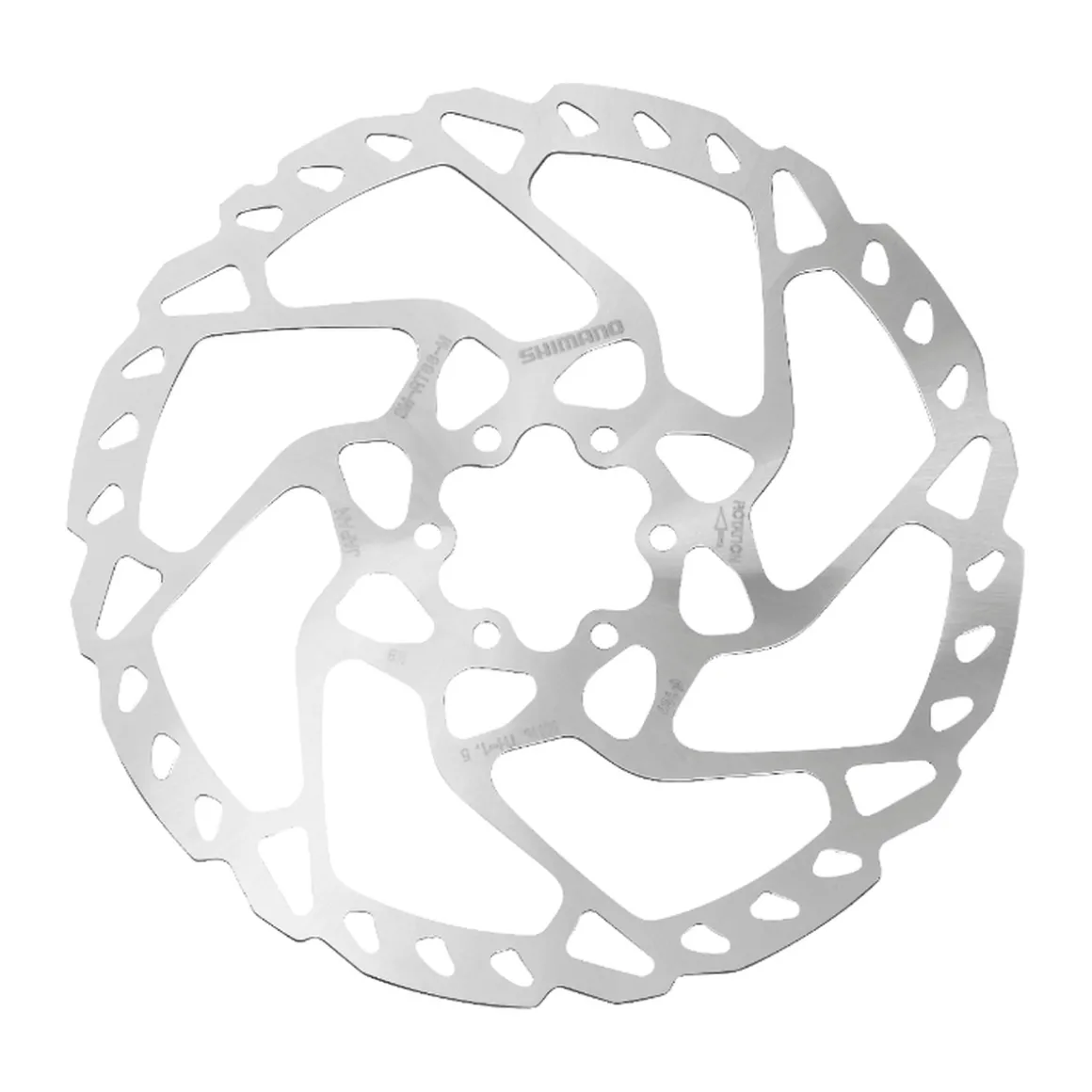 SM-RT66 DEORE Brake Disc, 6-bolt, Ø 180 mm