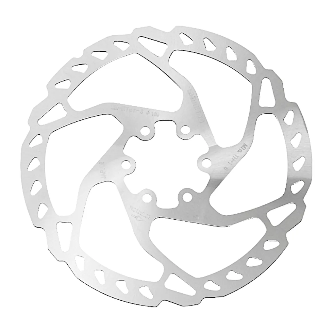 SM-RT66 Deore Brake Disc, 6-hole