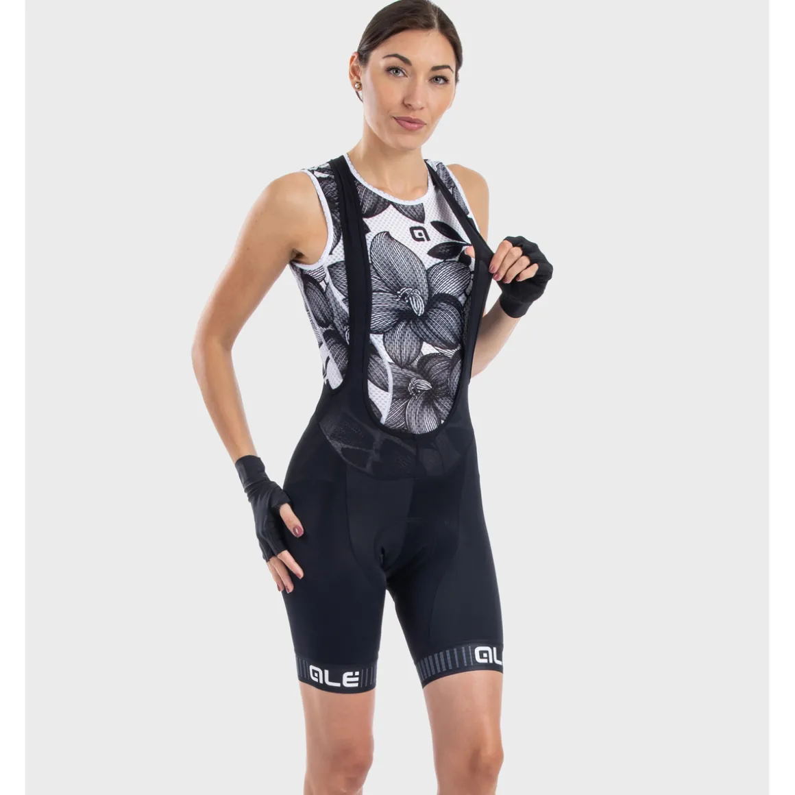 SOLID TRAGUARDO Women's Bib Shorts