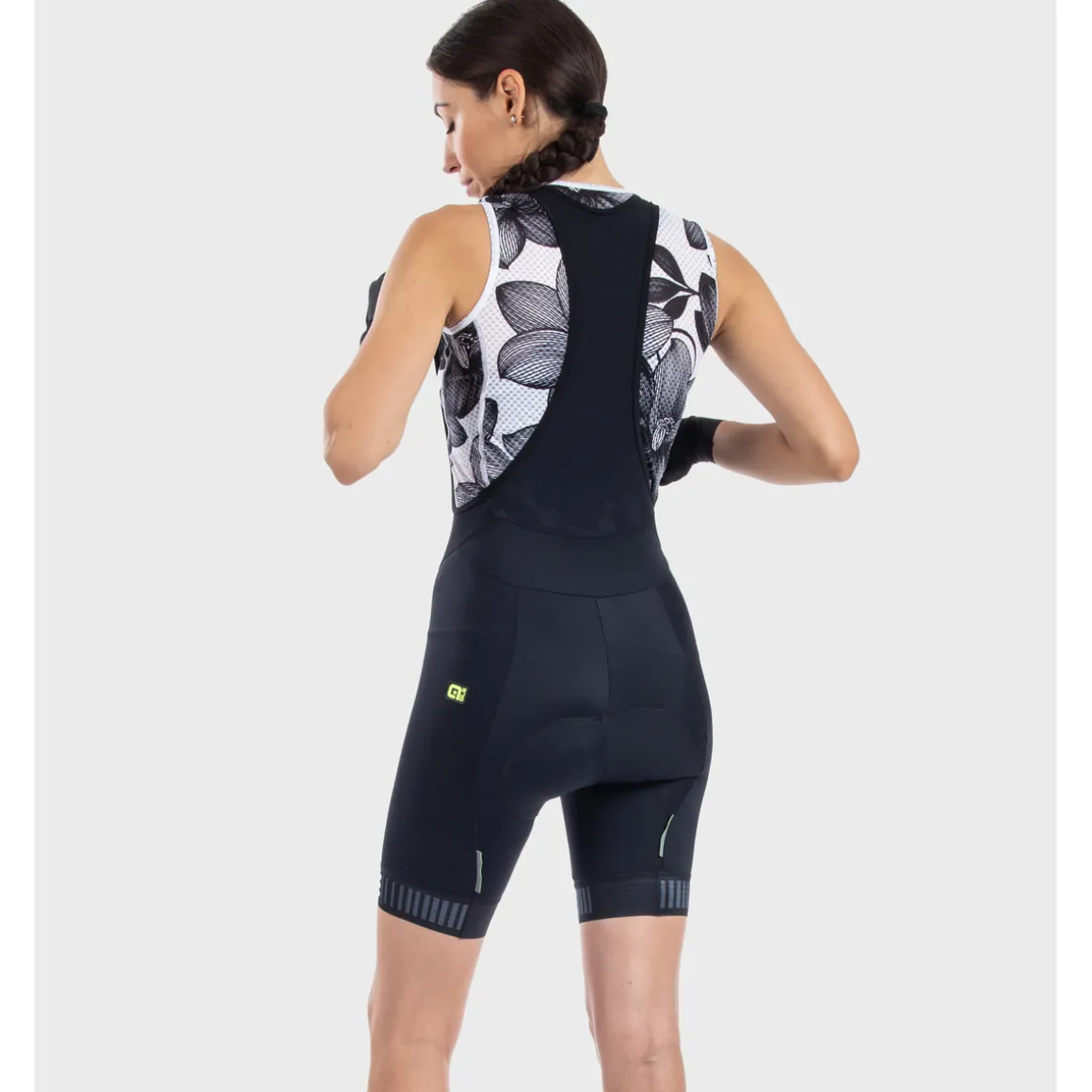 SOLID TRAGUARDO Women's Bib Shorts