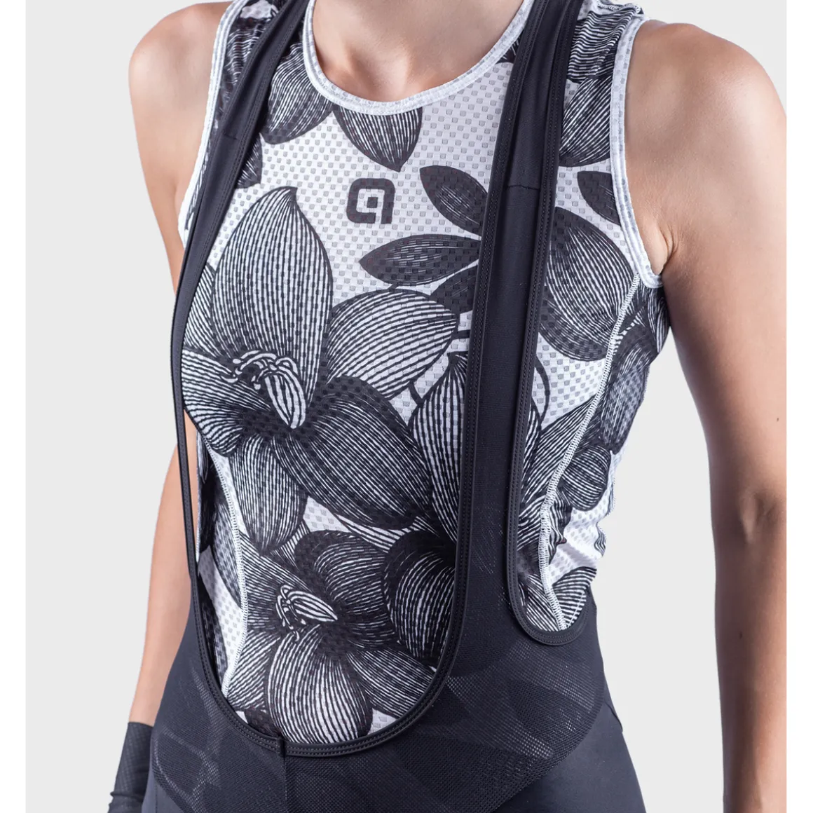 SOLID TRAGUARDO Women's Bib Shorts