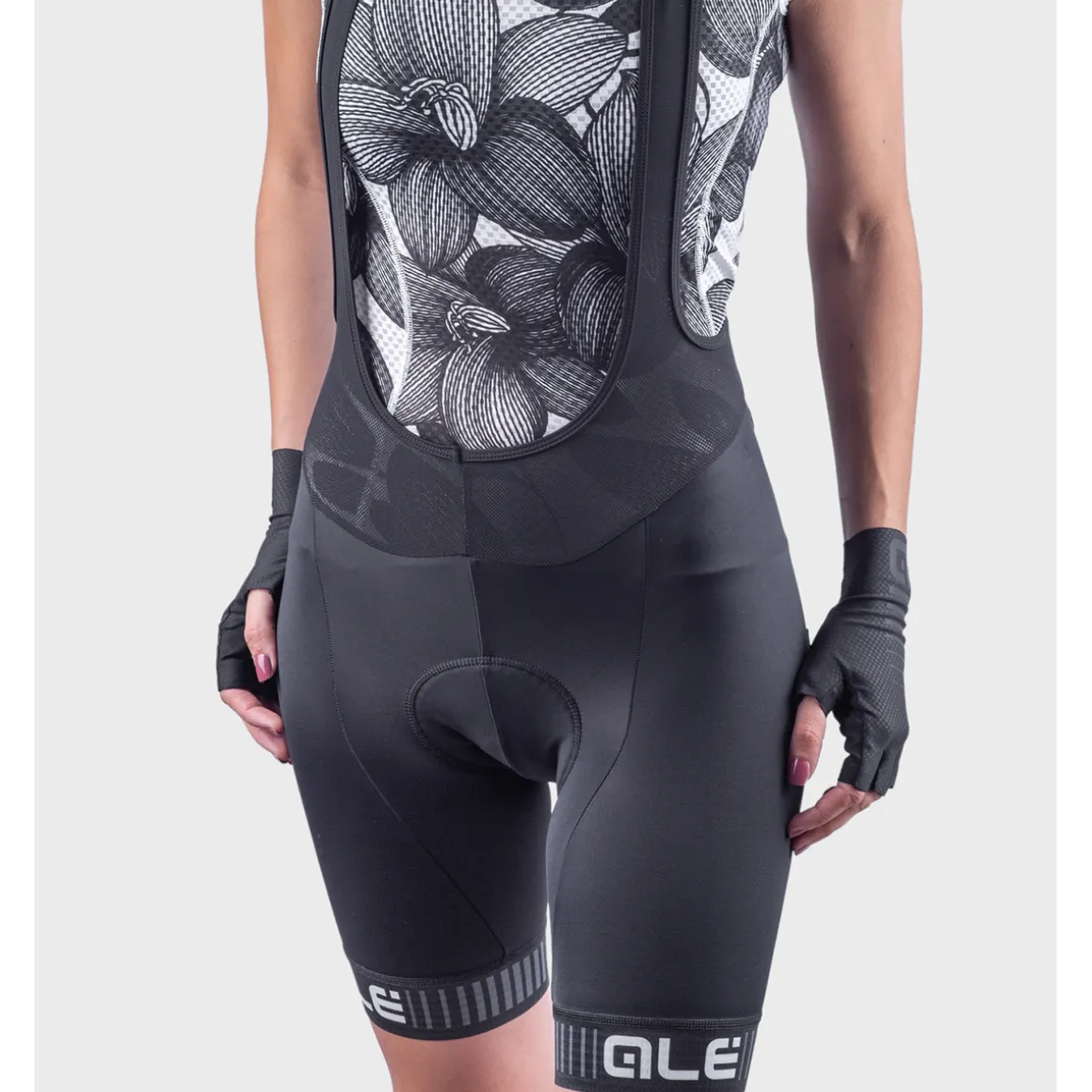 SOLID TRAGUARDO Women's Bib Shorts