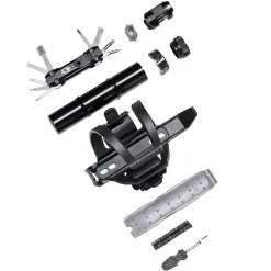 S.O.S BC 18 Bottle Cage Tool Kit Bottle Cage with Tool Set