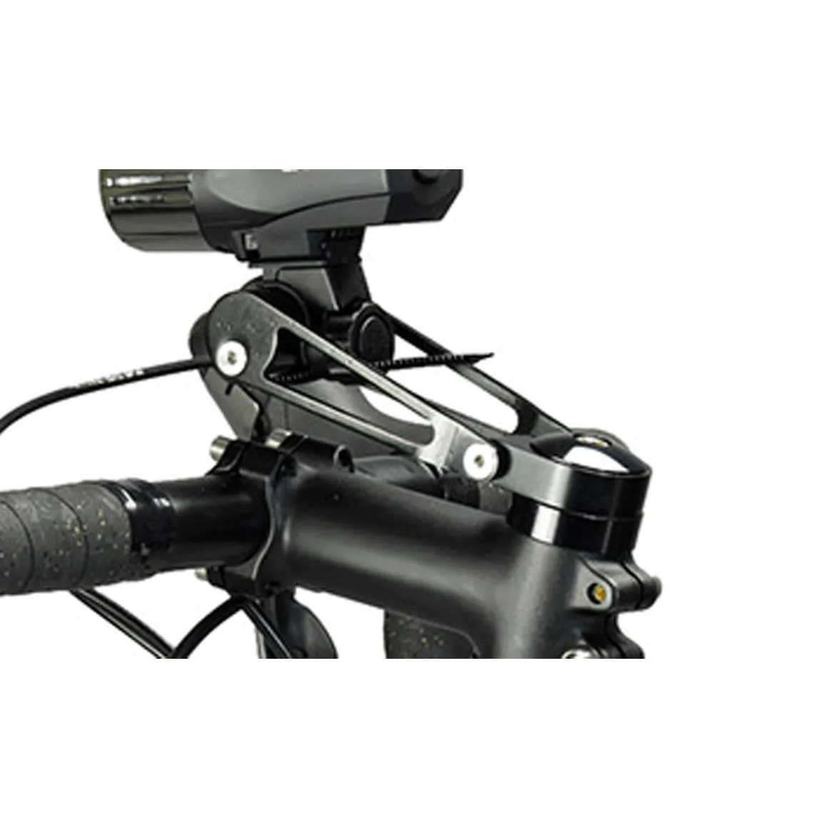 Spacer Grip CS-500 bike computer and light mount for steerers/spacers