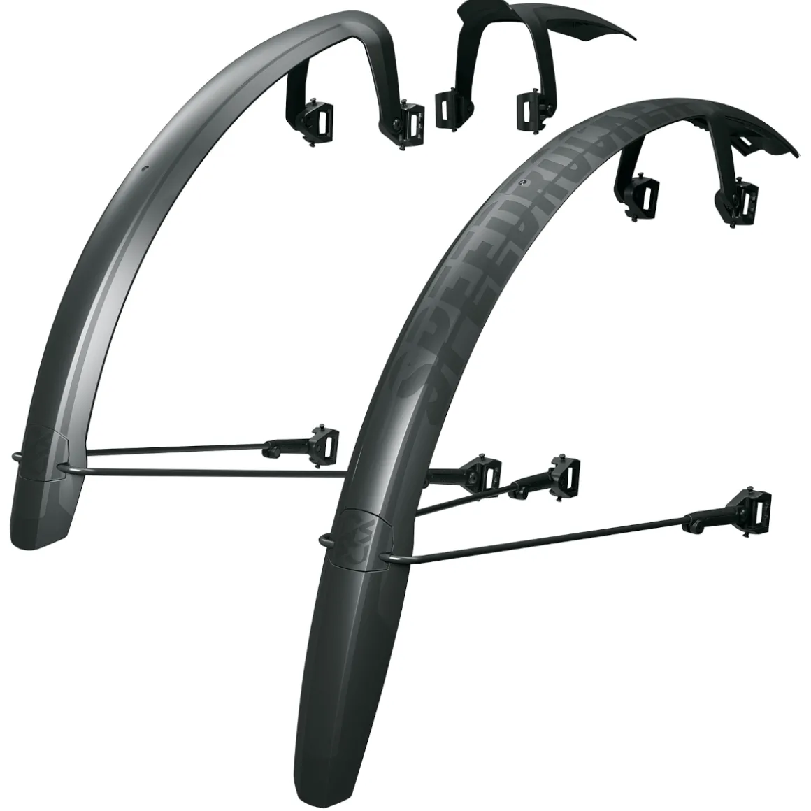 Speedrocker XL Gravel Mudguard Set up to 52 mm Tyre Width