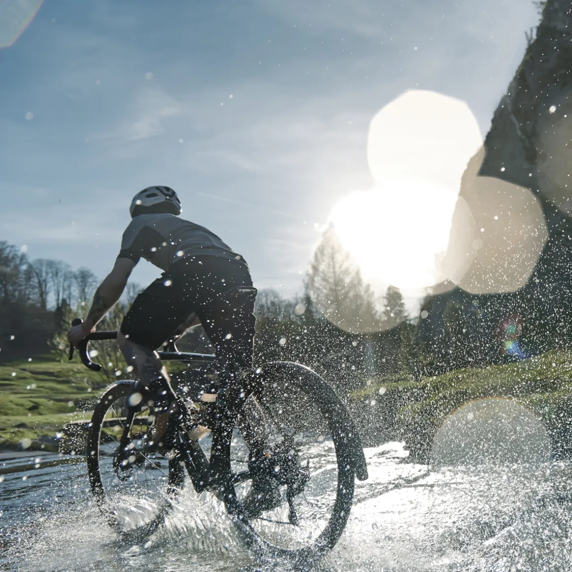 Speedrocker XL Gravel Mudguard Set up to 52 mm Tyre Width