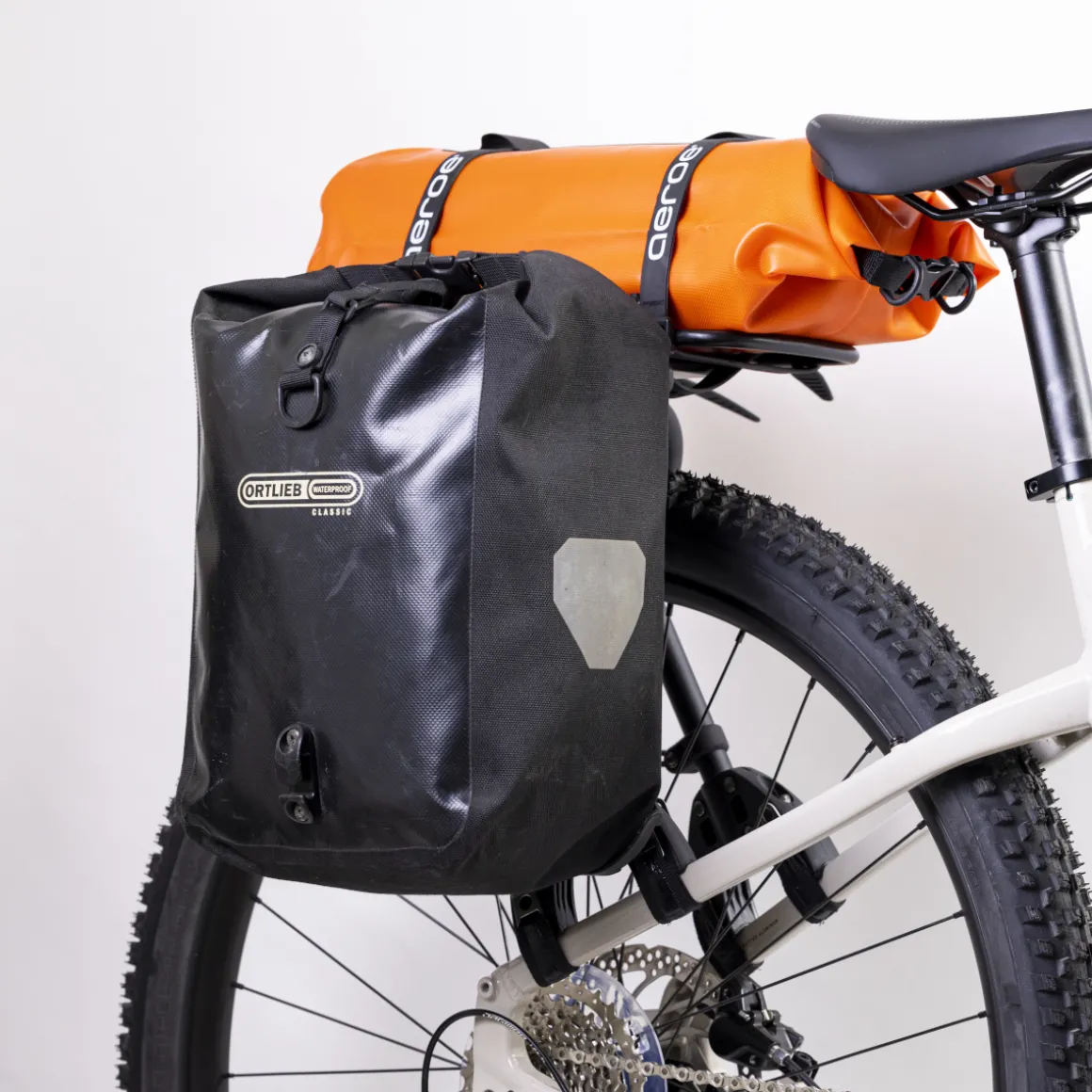 Spider Pannier Receiver Support for Spider Rear Rack