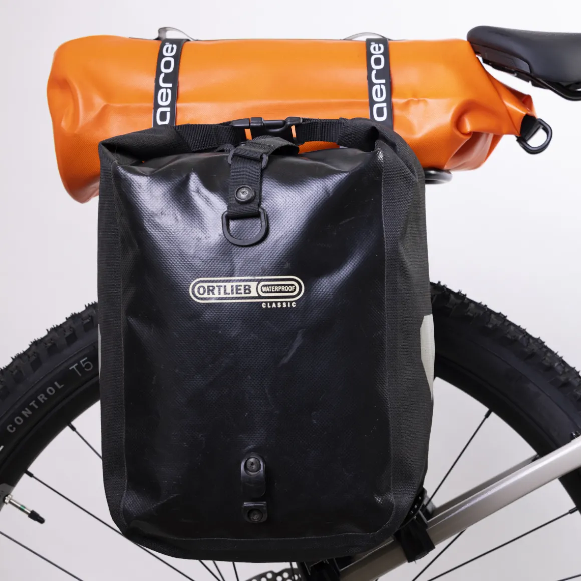 Spider Pannier Receiver Support for Spider Rear Rack