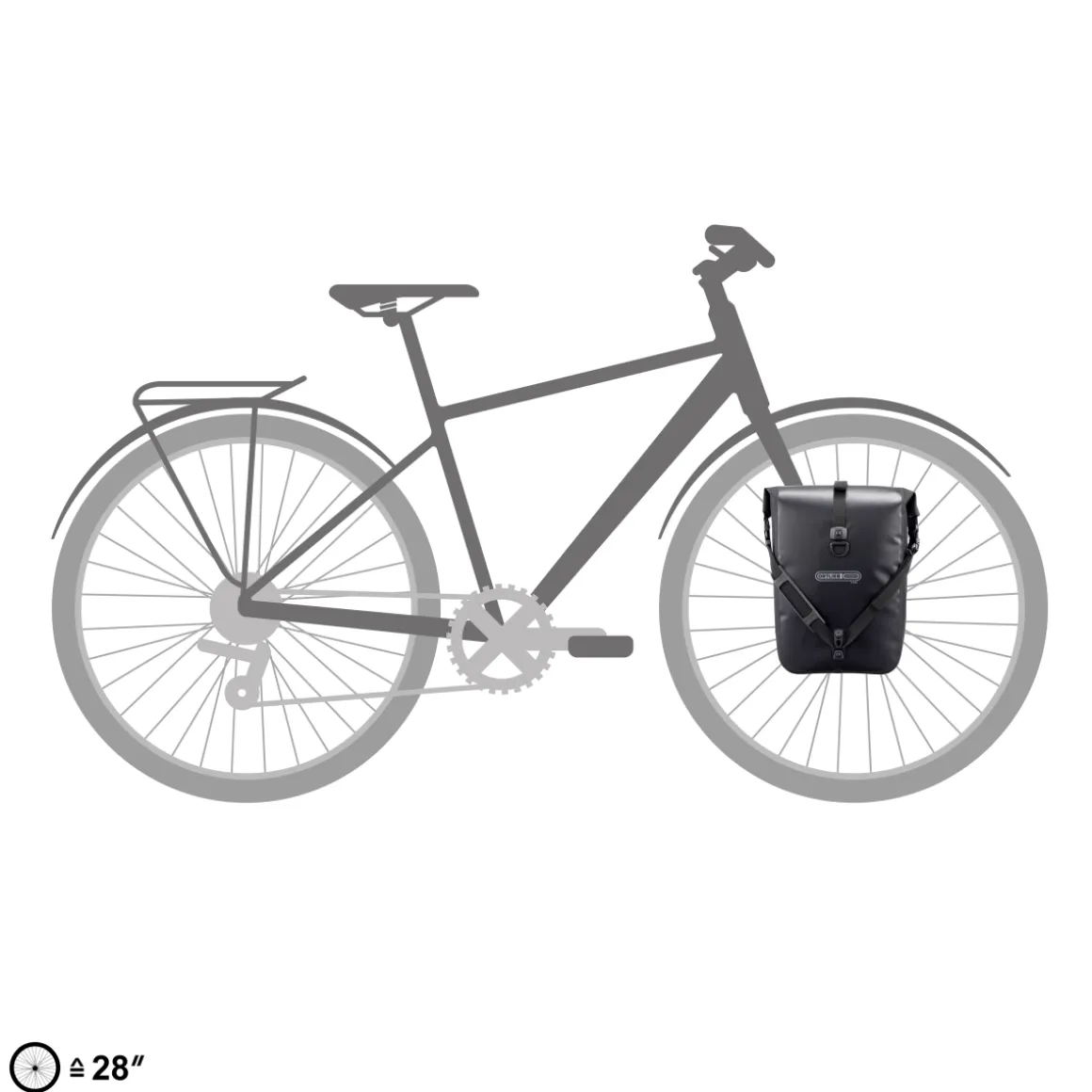 SPORT-ROLLER FREE QL3.1 Pannier