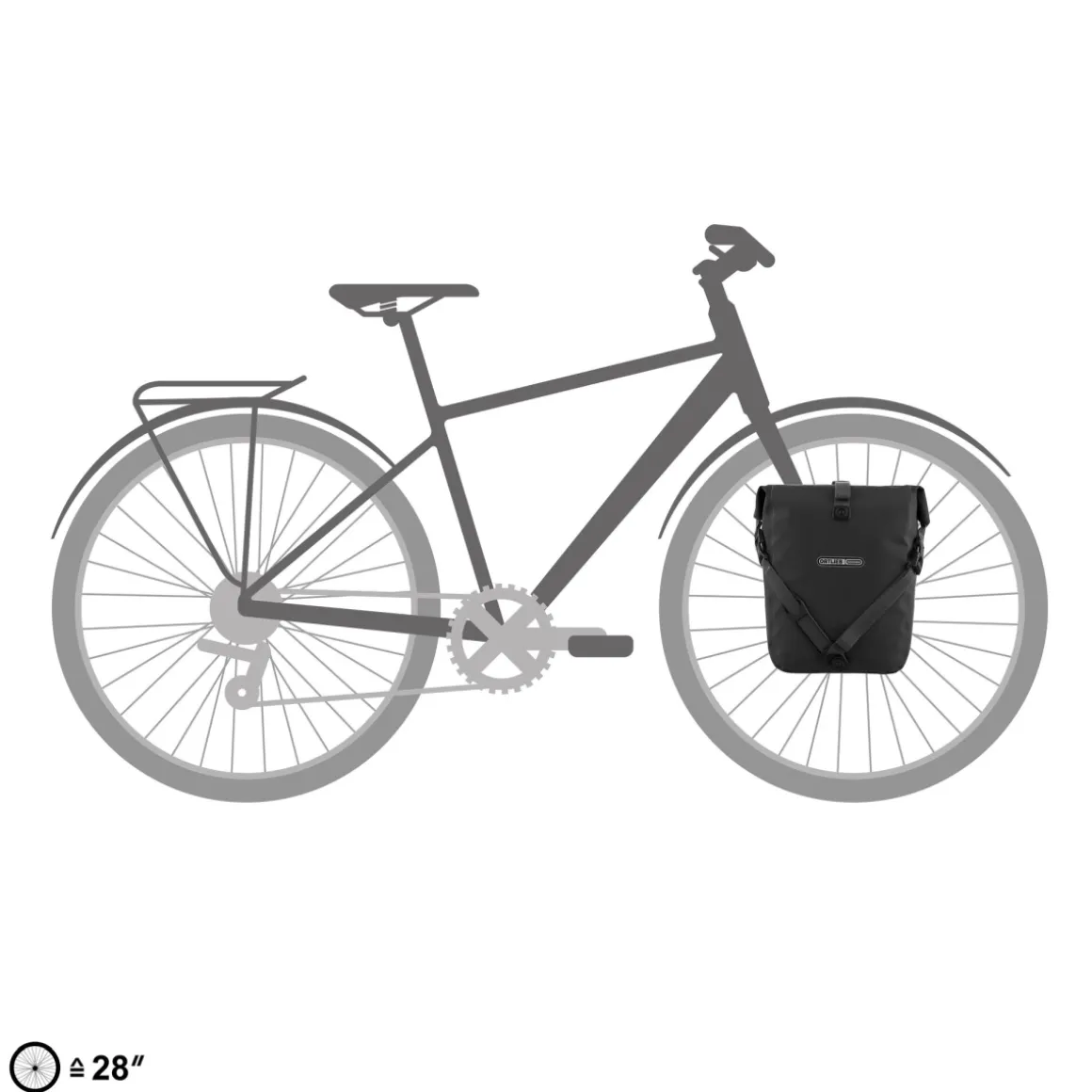 SPORT-ROLLER PLUS Pannier
