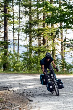 SPORT-ROLLER Set Consisting of Two Panniers