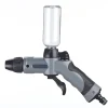 Spray Gun with Cleaning Agent Dispenser