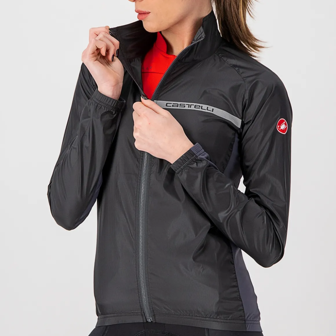 SQUADRA STRETCH W JACKET Women's Windbreaker