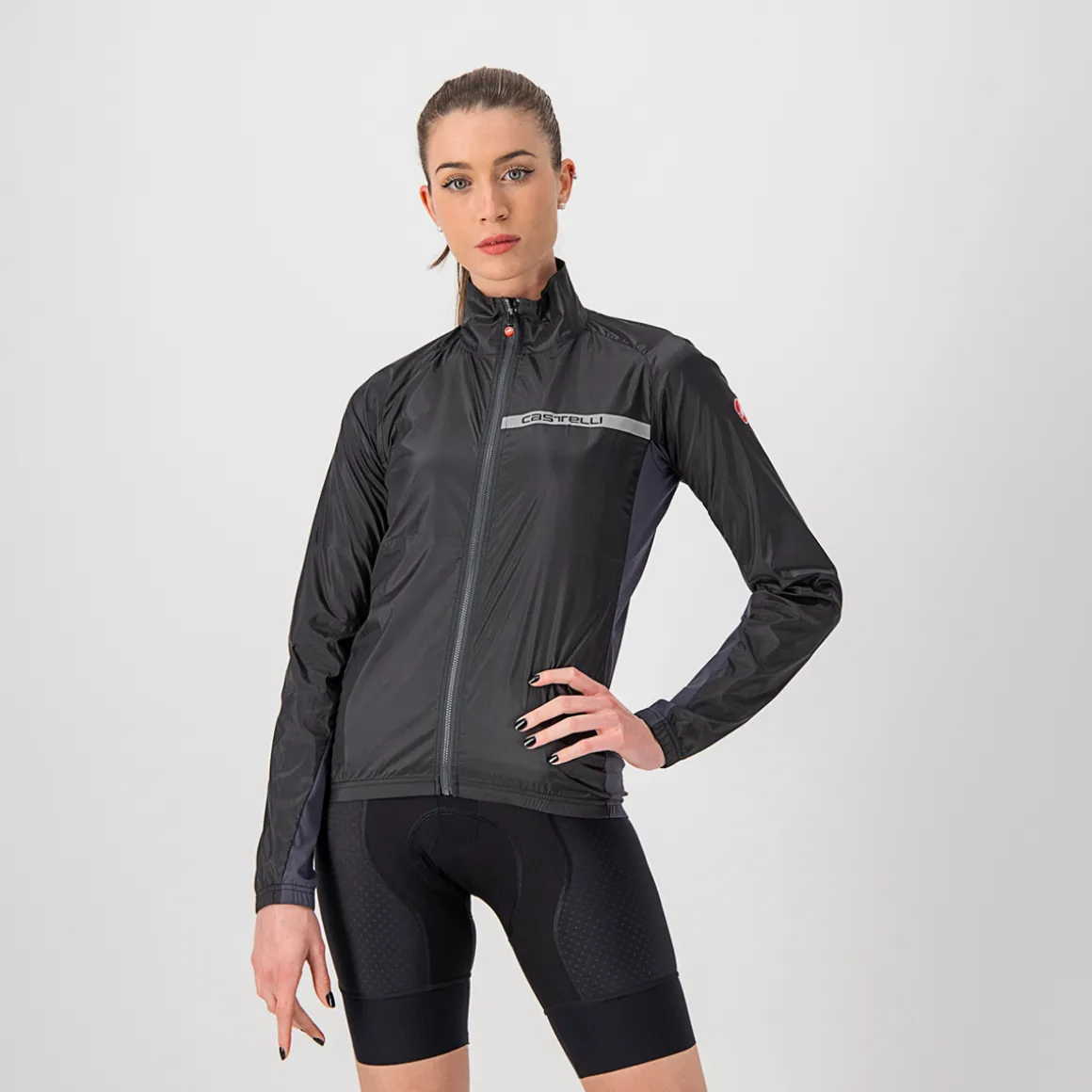 SQUADRA STRETCH W JACKET Women's Windbreaker