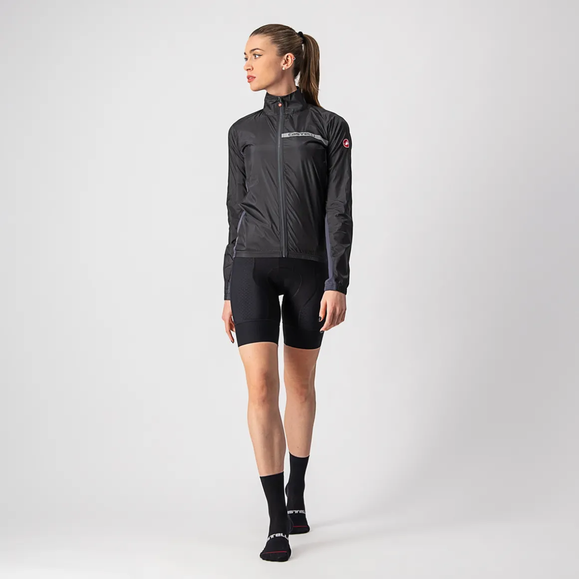 SQUADRA STRETCH W JACKET Women's Windbreaker