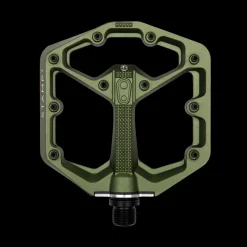 Stamp 7 MTB Pedals Ltd. Edition Dark Camo Green