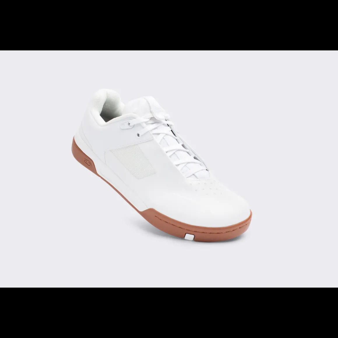 STAMP LACE Flat Pedal Shoes